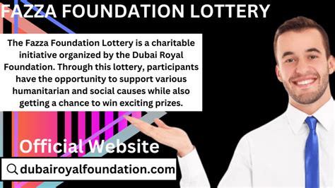 Royal Foundation Lottery 2024 .